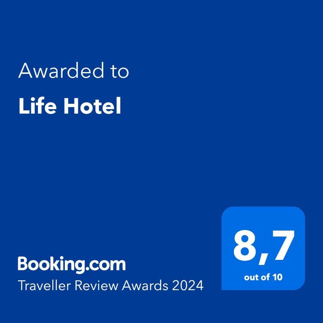 Life Hotel Casalnuovo Di Napoli Bagian luar foto